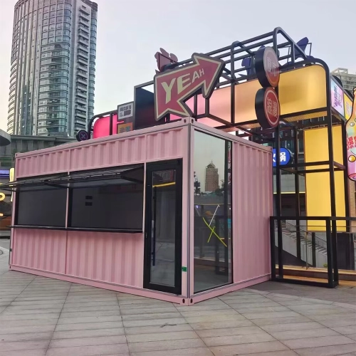 Custom mobile container