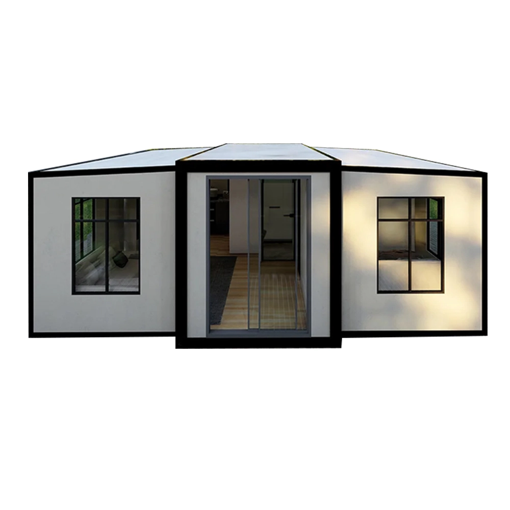 Expandable container house