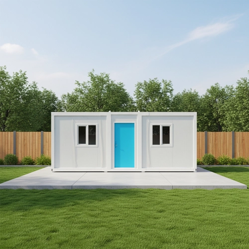 Flat-pack container house