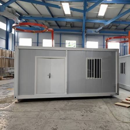 X folding container house