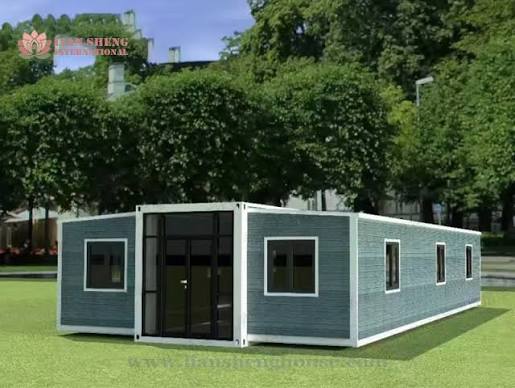 Z folding container house — Plus