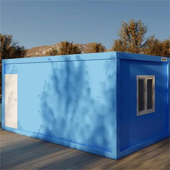 Flat-pack container house — Plus