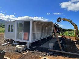 Expandable container house — Plus