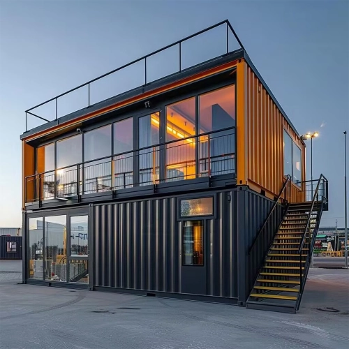 Custom mobile container — Standard