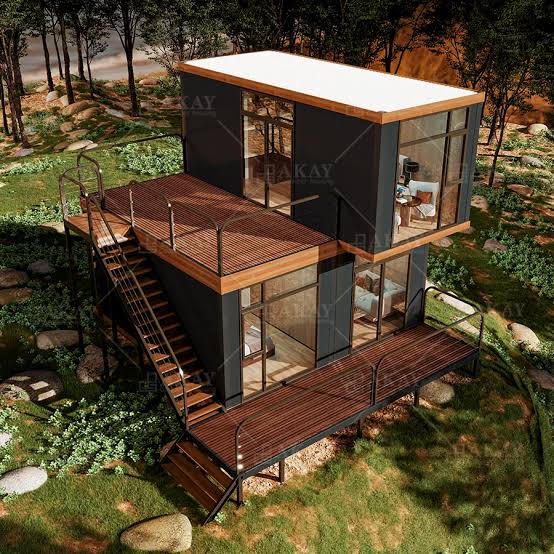 Detachable container house — Plus