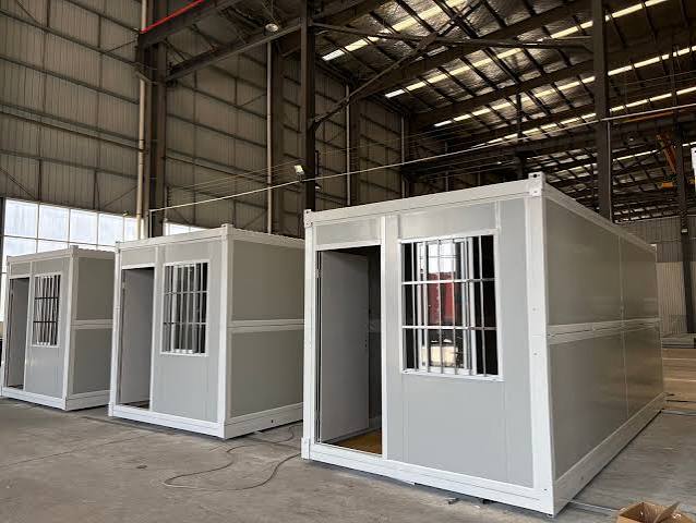 X folding container house — Plus