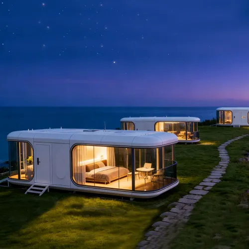 Space capsule house — Standard