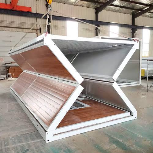 X folding container house — Standard